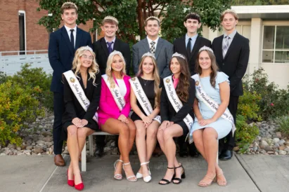 John Marshall High School Announces 2026 Monarch Homecoming Court